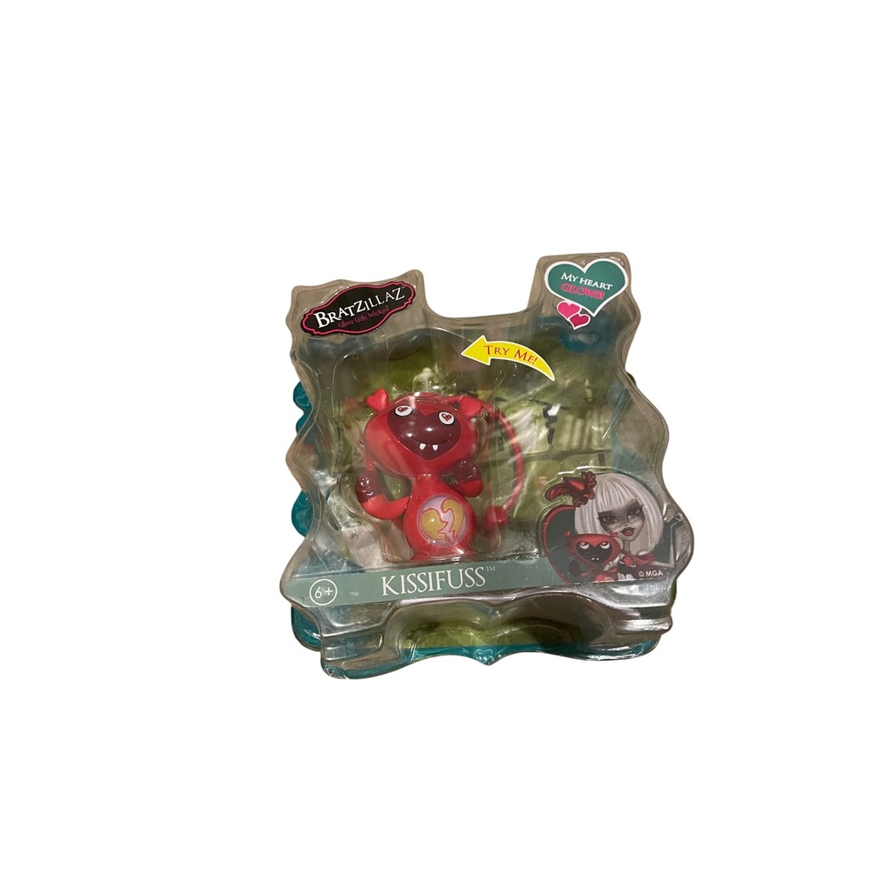Bratzillaz Kissifuss Jade JAdore Magical Pet Red Light Up Figure MGA 518303 NIB